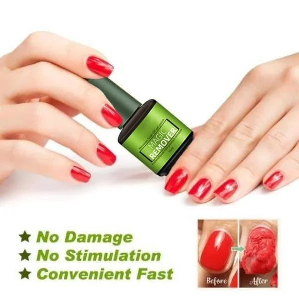 💅 Buy 1 Get 1 Free! ✨ Upgraded Magic Nail Polish Remover – Fast‑Acting, Gentle, Travel‑Ready 🌿