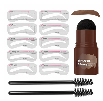 ⏳Time-Limited Special⏰Perfekta Ögonbryn Mall & Stämpel Kit