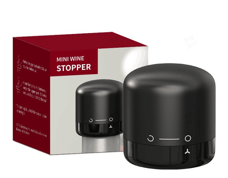 🎉 2026 Sale — Over 29,000 Sold! 🍾 Wine & Champagne Stopper – Twist-Lock Seals Freshness, Keeps Bubbles Alive for Days! 🥂