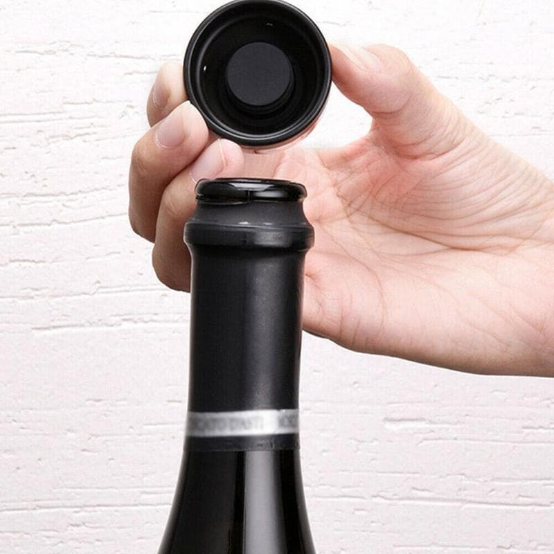 🎉 2026 Sale — Over 29,000 Sold! 🍾 Wine & Champagne Stopper – Twist-Lock Seals Freshness, Keeps Bubbles Alive for Days! 🥂