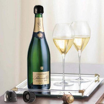 🎉 2026 Sale — Over 29,000 Sold! 🍾 Wine & Champagne Stopper – Twist-Lock Seals Freshness, Keeps Bubbles Alive for Days! 🥂