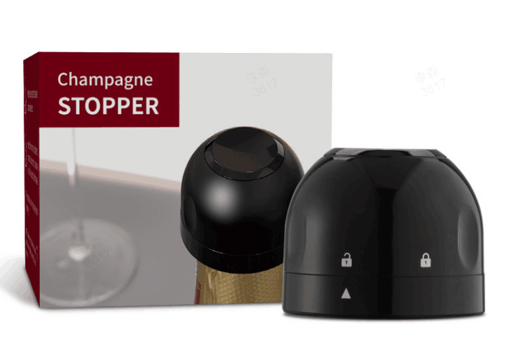 🎉 2026 Sale — Over 29,000 Sold! 🍾 Wine & Champagne Stopper – Twist-Lock Seals Freshness, Keeps Bubbles Alive for Days! 🥂