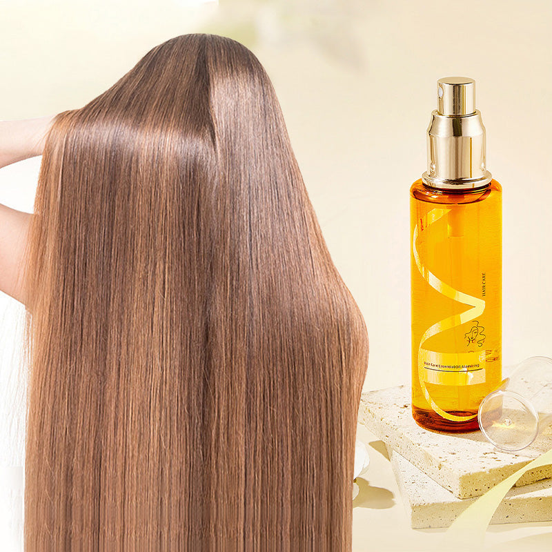 ✨Moisturizing & Strengthening Silky Hair Oil