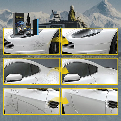 📣Hot Sale Buy More Get More Free🚗Effective Car Scratch Remover with Sponge