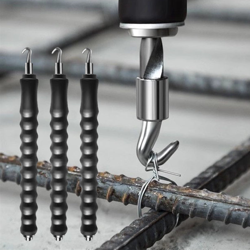 Rebar Wire Hook Semi‑Automatic Retractable Hook