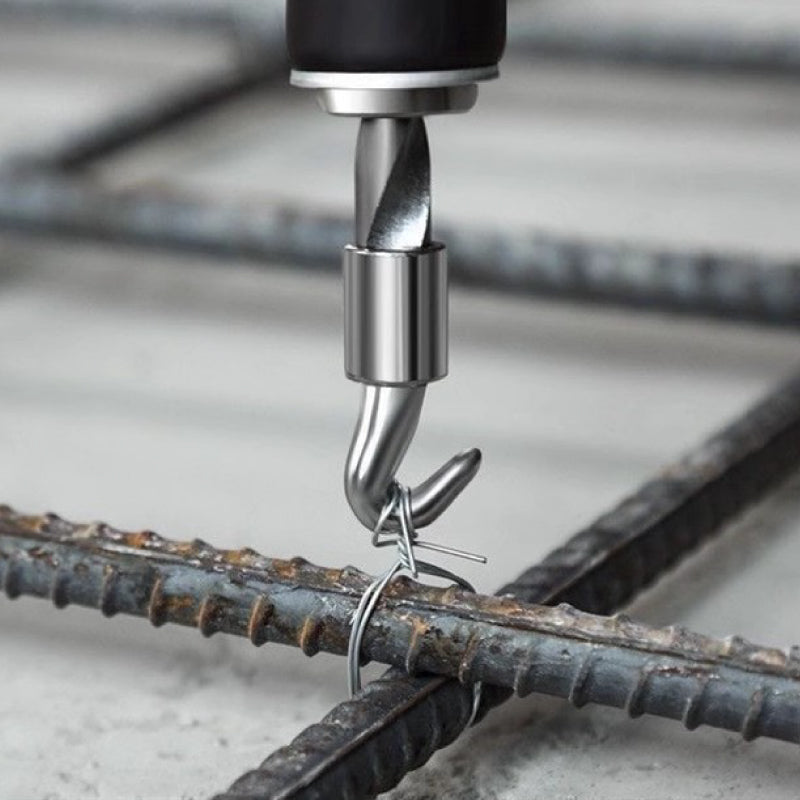 Rebar Wire Hook Semi‑Automatic Retractable Hook