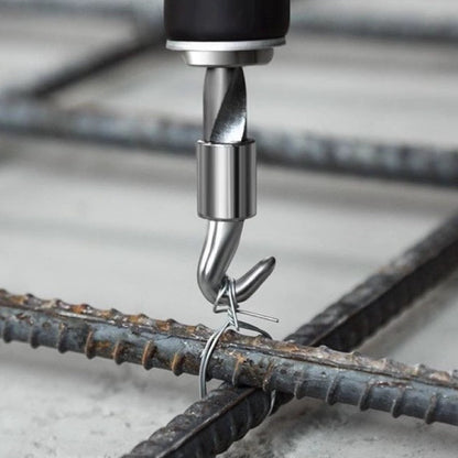 Rebar Wire Hook Semi‑Automatic Retractable Hook