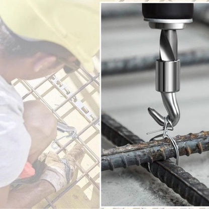 Rebar Wire Hook Semi‑Automatic Retractable Hook