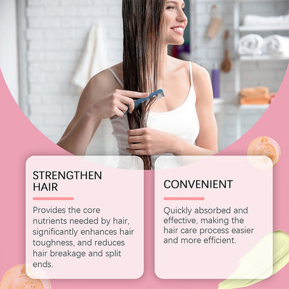 💝Deeply moisturizes, nourishes, and repairs 💝3-in-1 Hair Mask
