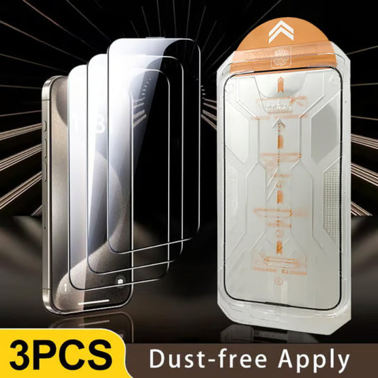 🔥📱2025 New Invisible Screen Protector -Fingerprint-Proof Dust Free Without Bubbles