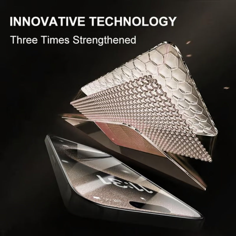 📱2026 New Invisible Screen Protector -Fingerprint-proof Dust Free Without Bubbles