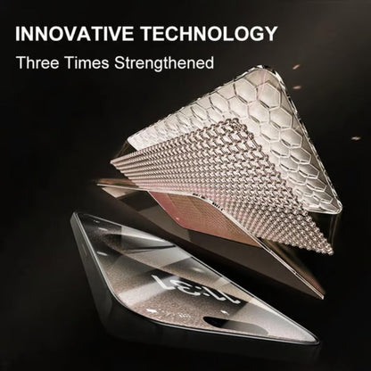 📱2026 New Invisible Screen Protector -Fingerprint-proof Dust Free Without Bubbles