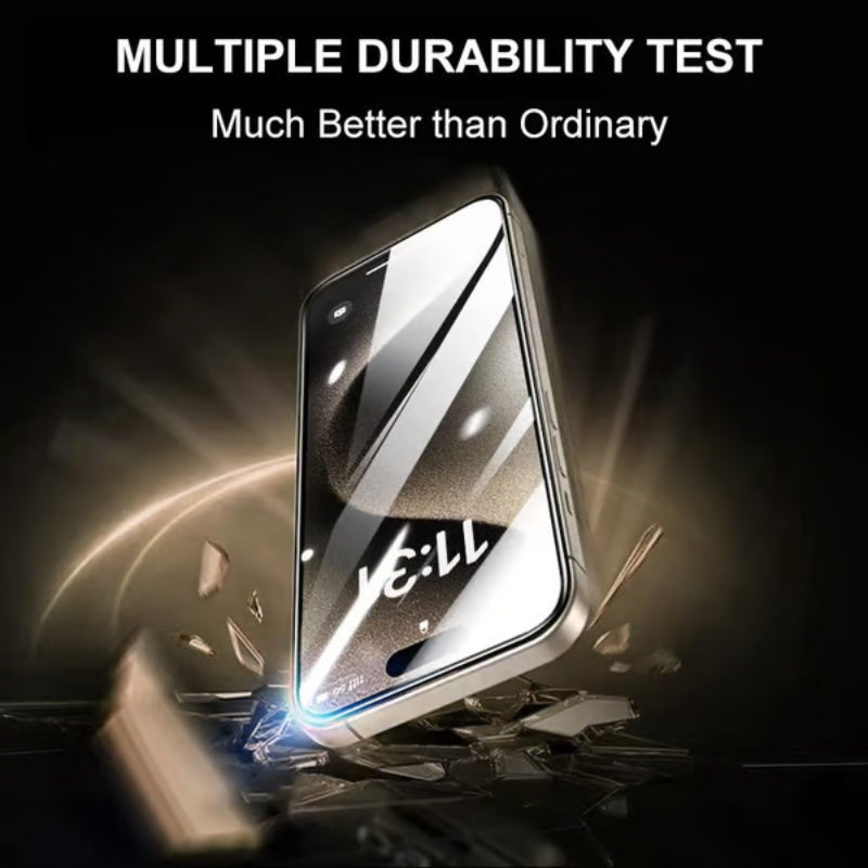 📱2026 New Invisible Screen Protector -Fingerprint-proof Dust Free Without Bubbles