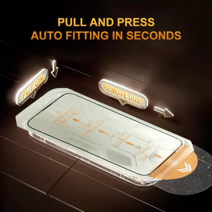 📱2026 New Invisible Screen Protector -Fingerprint-proof Dust Free Without Bubbles