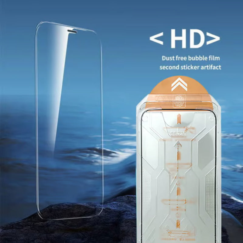 📱2026 New Invisible Screen Protector -Fingerprint-proof Dust Free Without Bubbles