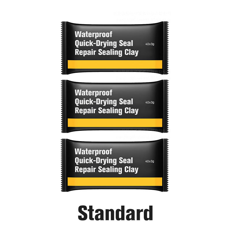 🧱💨 Quick-Drying Sealing Clay – Waterproof & Strong | Patch Holes, Cracks & Leaks Instantly 🛠️✅