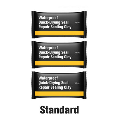 🧱💨 Quick-Drying Sealing Clay – Waterproof & Strong | Patch Holes, Cracks & Leaks Instantly 🛠️✅