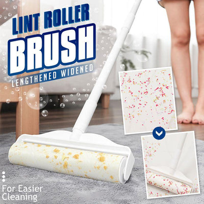Early Black Friday Promotion✨Extended and widened hair removal roller brush🧼🫧