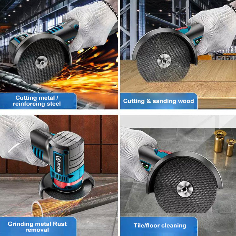 🛠️ 50% OFF NOW ! ⚡ Compact Brushless Grinder – Brushless Power, Efficient Performance & Portable Design🔩