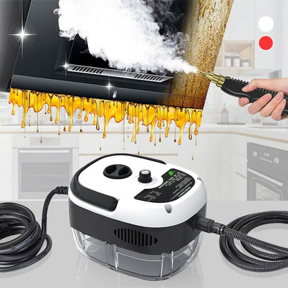 2500W High-Pressure Steam Cleaner – 6 Speeds & 1L Tank
