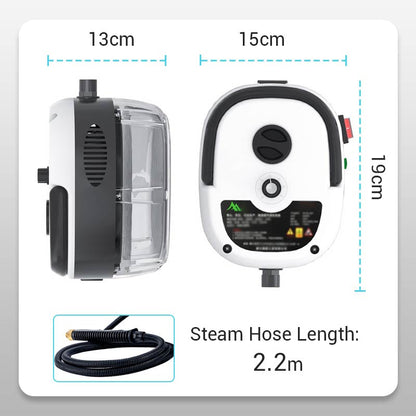 2500W High-Pressure Steam Cleaner – 6 Speeds & 1L Tank