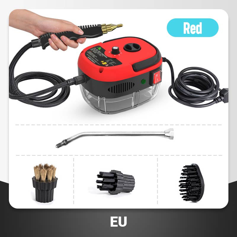 2500W High-Pressure Steam Cleaner – 6 Speeds & 1L Tank