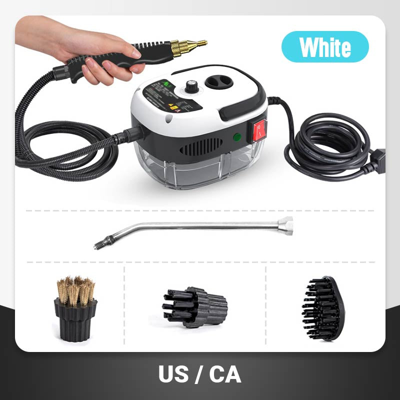 2500W High-Pressure Steam Cleaner – 6 Speeds & 1L Tank