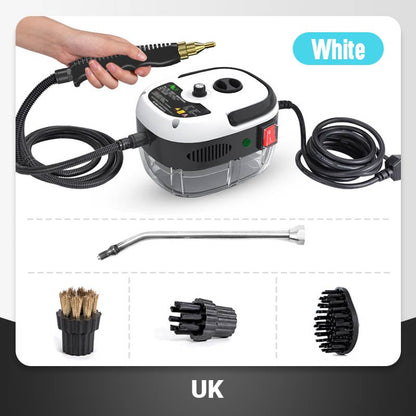 2500W High-Pressure Steam Cleaner – 6 Speeds & 1L Tank