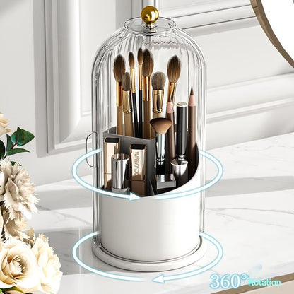 🌸 Sliding Lid Toothbrush Organiser – Wall-Mounted, Dustproof & Perfect for Compact British Bathrooms & En-Suites 🏠✨