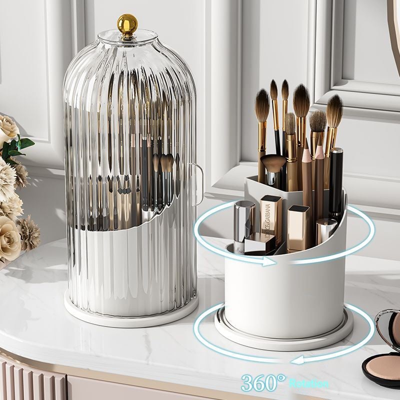 🌸 Sliding Lid Toothbrush Organiser – Wall-Mounted, Dustproof & Perfect for Compact British Bathrooms & En-Suites 🏠✨