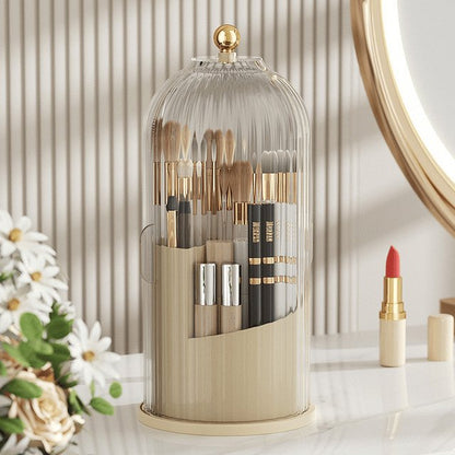 🌸 Sliding Lid Toothbrush Organiser – Wall-Mounted, Dustproof & Perfect for Compact British Bathrooms & En-Suites 🏠✨