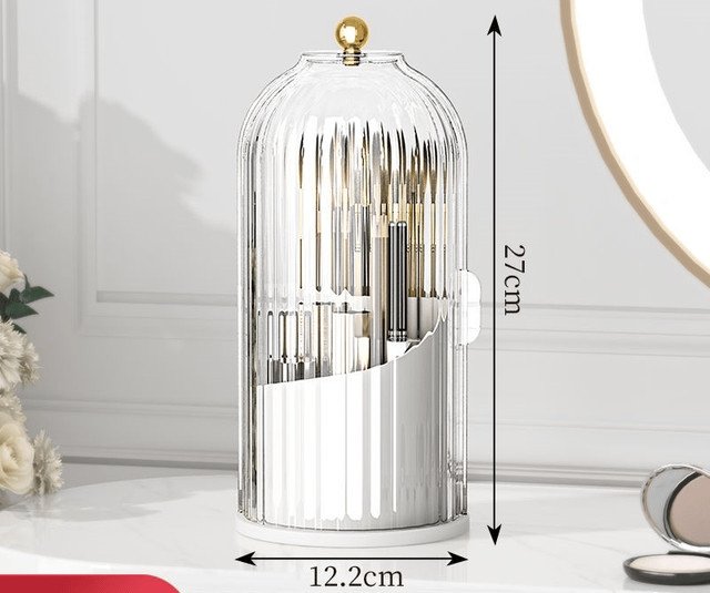 🌸 Sliding Lid Toothbrush Organiser – Wall-Mounted, Dustproof & Perfect for Compact British Bathrooms & En-Suites 🏠✨