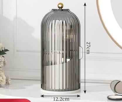 🌸 Sliding Lid Toothbrush Organiser – Wall-Mounted, Dustproof & Perfect for Compact British Bathrooms & En-Suites 🏠✨