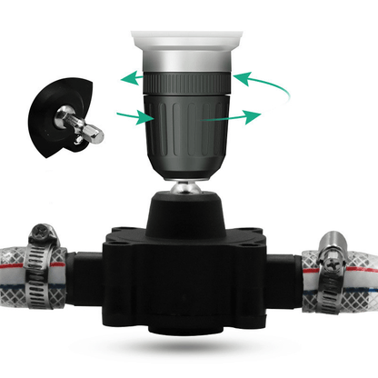 (🔥 Last day action - SAVE 40% DISCOUNT) Self-priming transfer pump