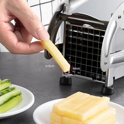 ⏰Limited Time Gift: Buy Now & Get a FREE Garlic Peeler! | 🔥Potato & Cucumber Slicer