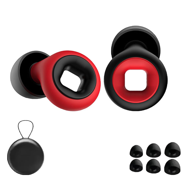 Noise-Cancelling Earplugs for Sleep with Noise Reduction