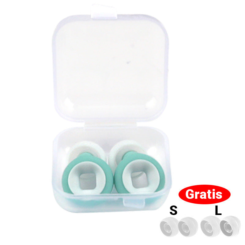 Noise-Cancelling Earplugs for Sleep with Noise Reduction