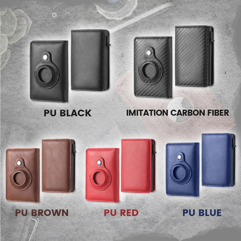 🔥2026 Hot Sale 🔥RFID Blocking Credit Card Holder (High-end Genuine Leather Quality)