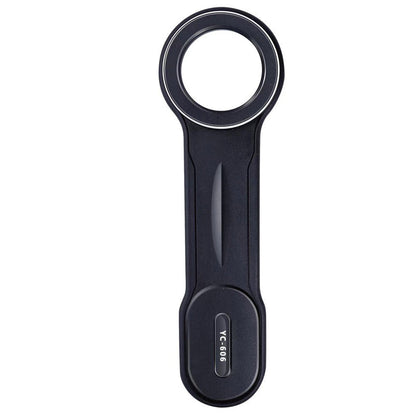 🧲📱 Bendable Magnetic Car Phone Holder – 360° Flexible Aluminum Arm Mount for Dashboard & Navigation
