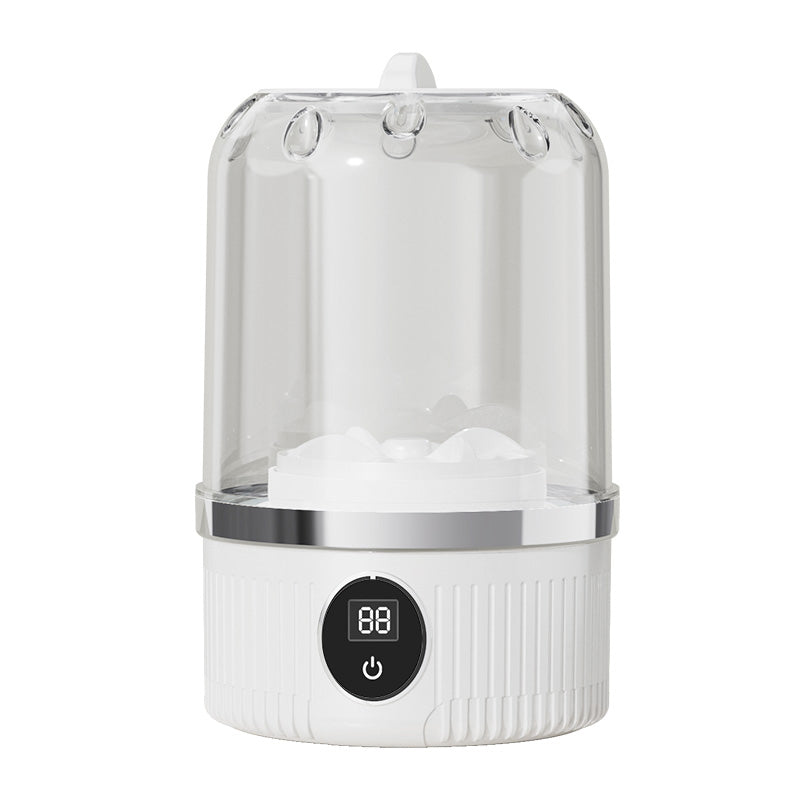 👕 LIMITED-TIME 50% OFF ✨ Mini Portable Washing Machine — 3000mAh, 15 Washes, Type-C Rechargeable