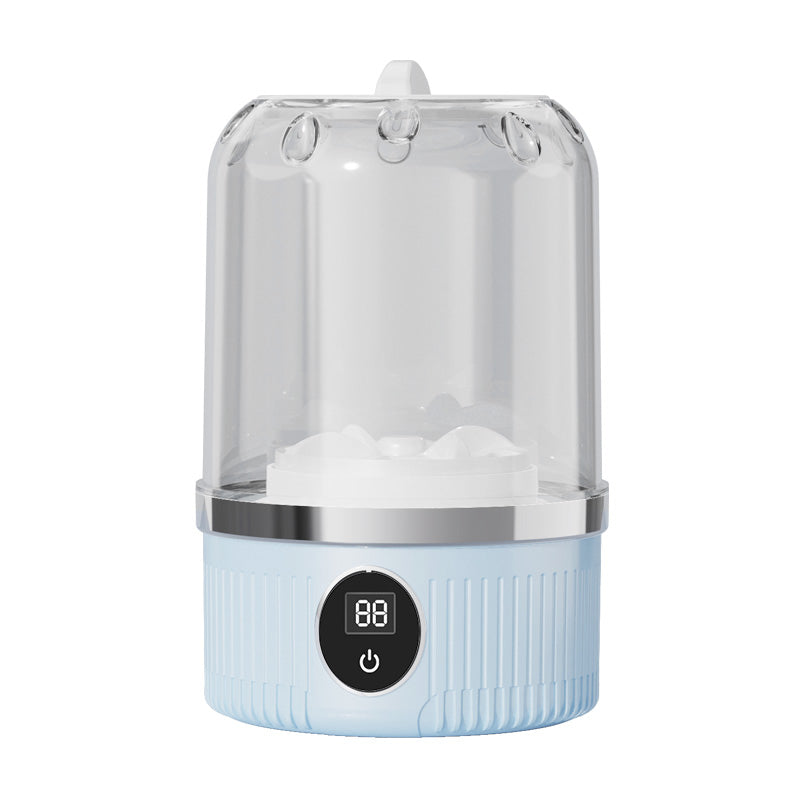 👕 LIMITED-TIME 50% OFF ✨ Mini Portable Washing Machine — 3000mAh, 15 Washes, Type-C Rechargeable