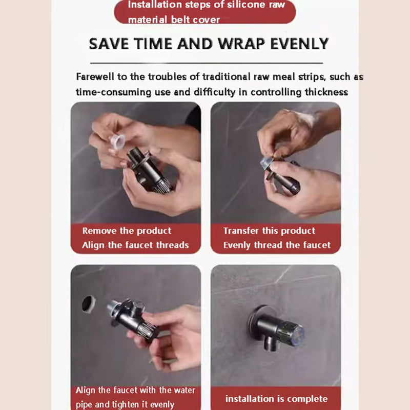 🔥Faucet Leak-Proof Sealing Gasket🔥