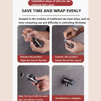 🔥Faucet Leak-Proof Sealing Gasket🔥