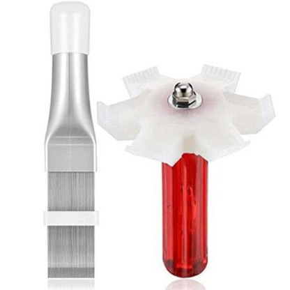 🛠️ Radiator Fin Cleaning Brush – Restore Airflow & Improve Cooling Efficiency 🚗