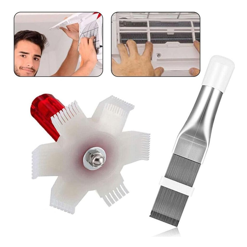 🛠️ Radiator Fin Cleaning Brush – Restore Airflow & Improve Cooling Efficiency 🚗