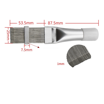 🛠️ Radiator Fin Cleaning Brush – Restore Airflow & Improve Cooling Efficiency 🚗