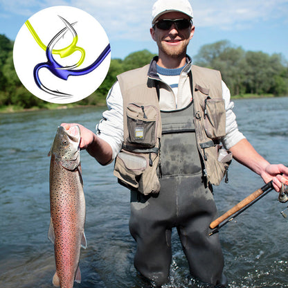 Catch More Fish Instantly! Ultra-Sharp Double Fishing Hooks