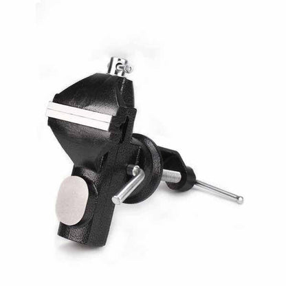 📢📢 50% OFF !! ⏰ Heavy-Duty Mini Universal Bench Vice – Compact, Clamp-On & Perfect for Workshops, Garages & DIY Projects 🔧✨