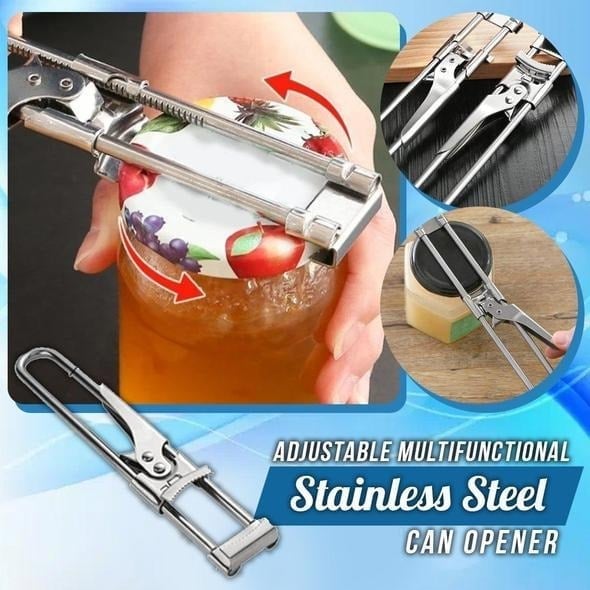 🥫 Limited-Time Deal – Adjustable Jar & Bottle Opener