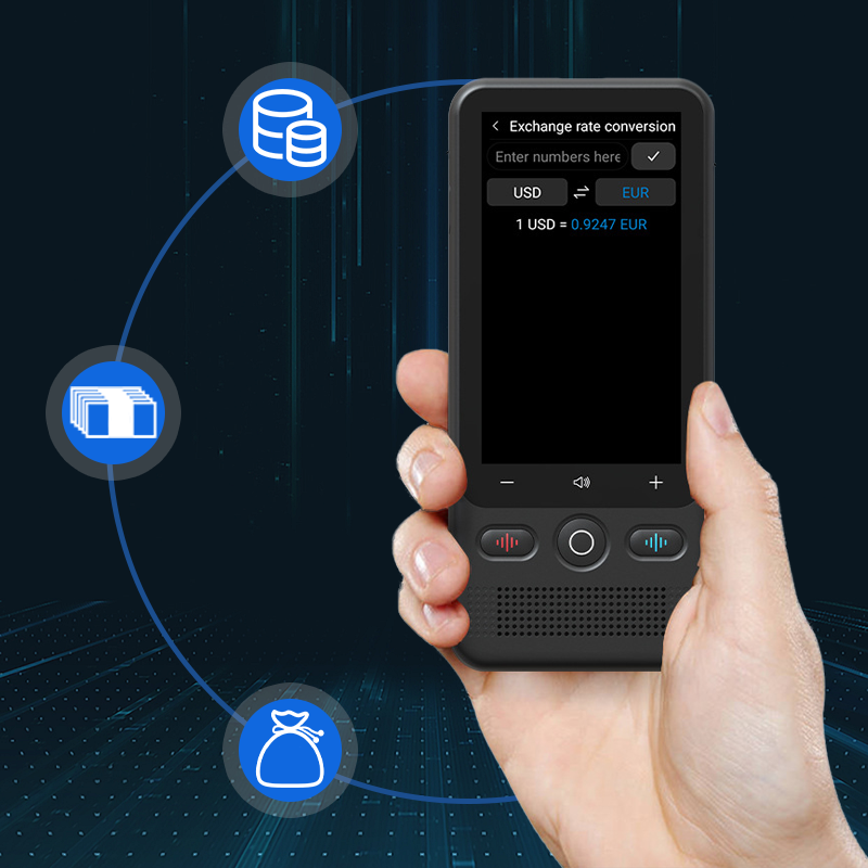 📢📢 50% OFF!! ⏰📲 2-in-1 Portable Translation Device – Real-time translation, 🌍 138 offline languages, 🔋 Ultra-long battery life | Perfect for world travelers ✈️